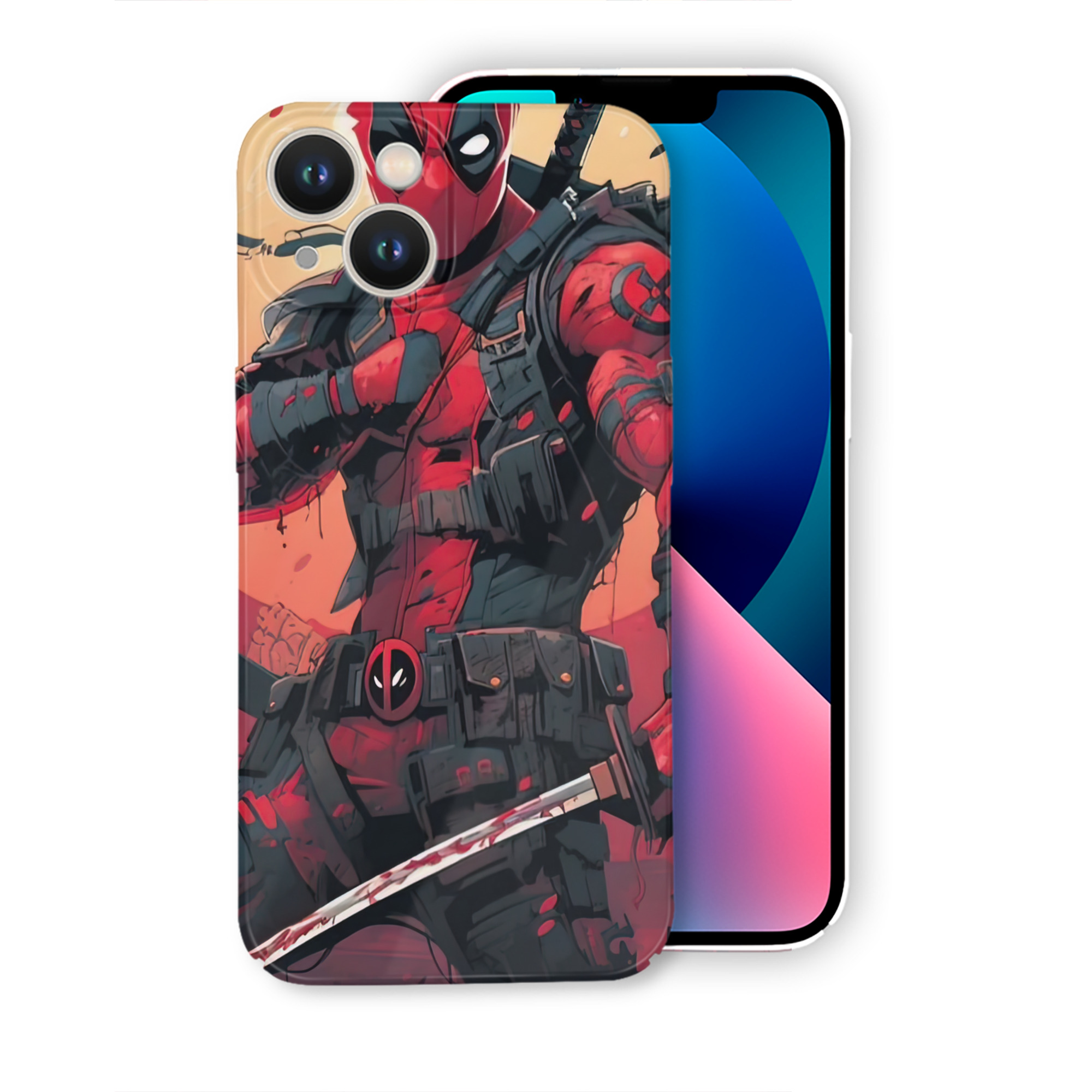 （画像用） Deadpool デッドプール 【iPhone 14シリーズ対応】ハードケース